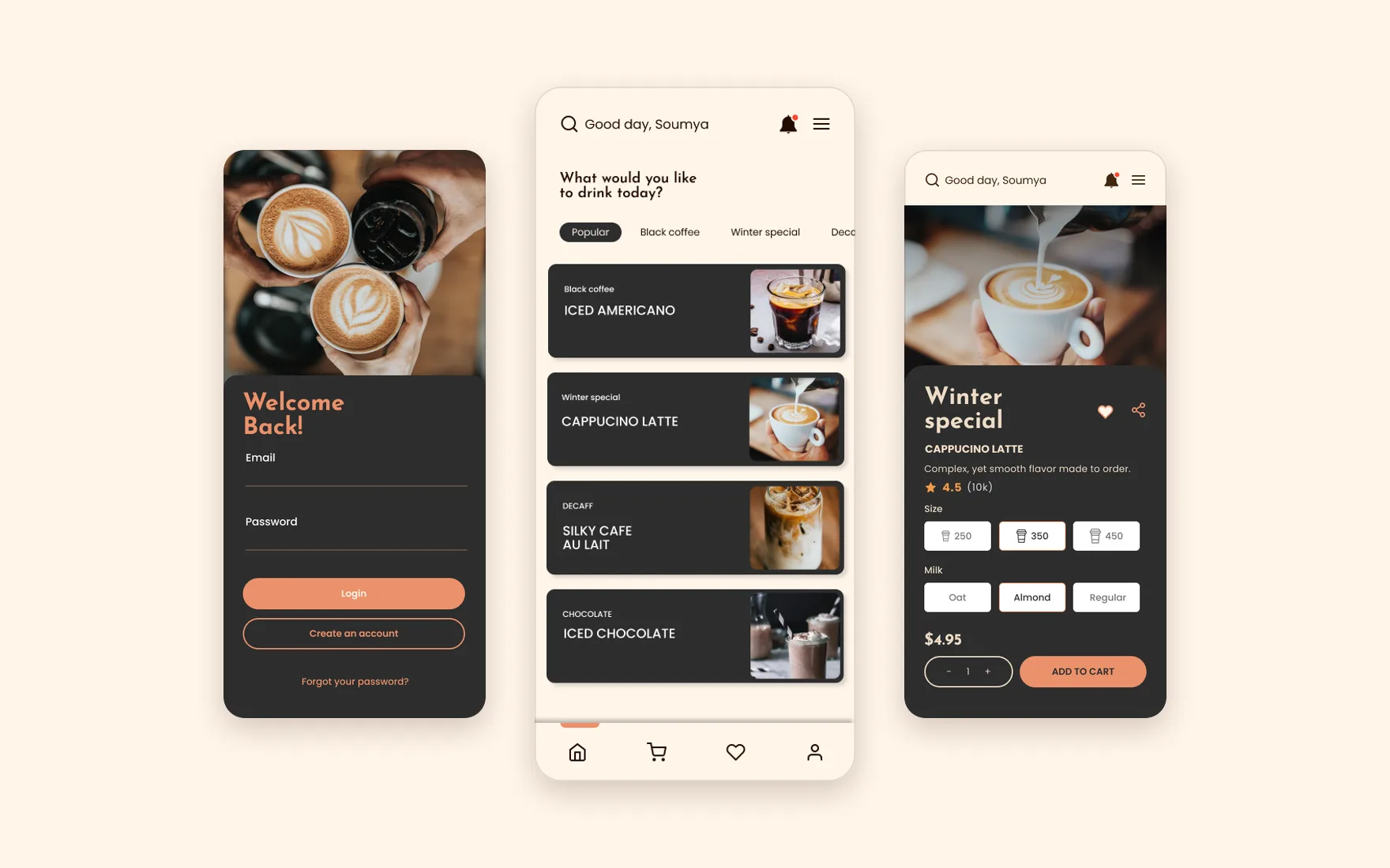 Bean & Beyond — the finished product