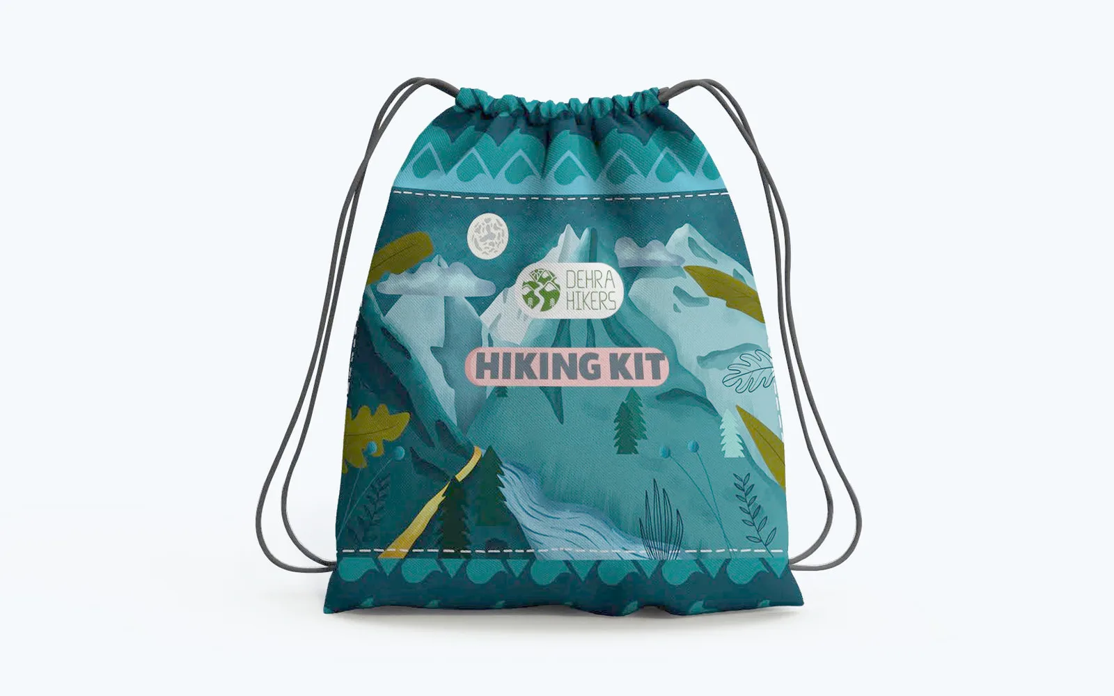 Dehra Hiker — the finished product