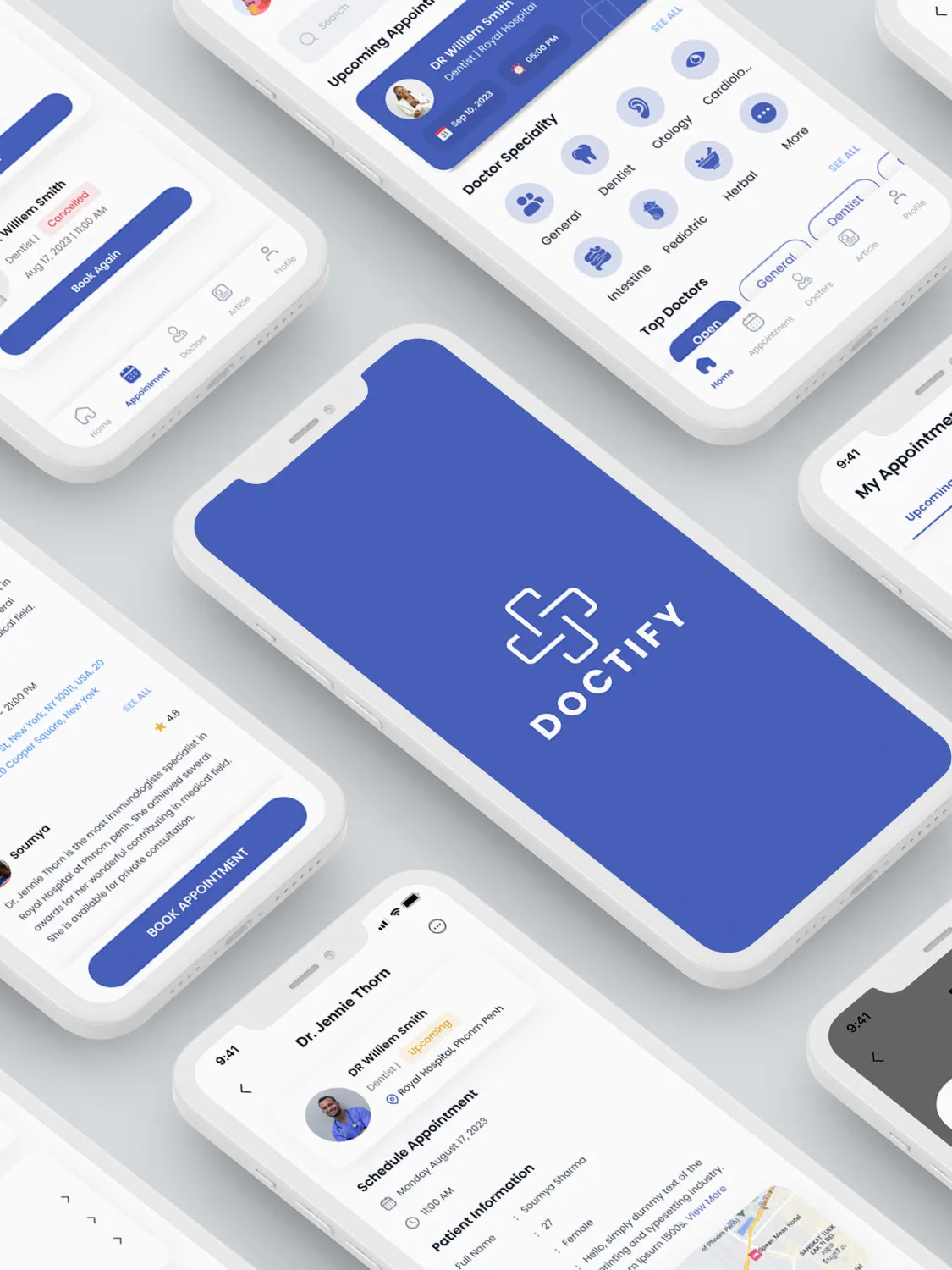 Doctify — project cover