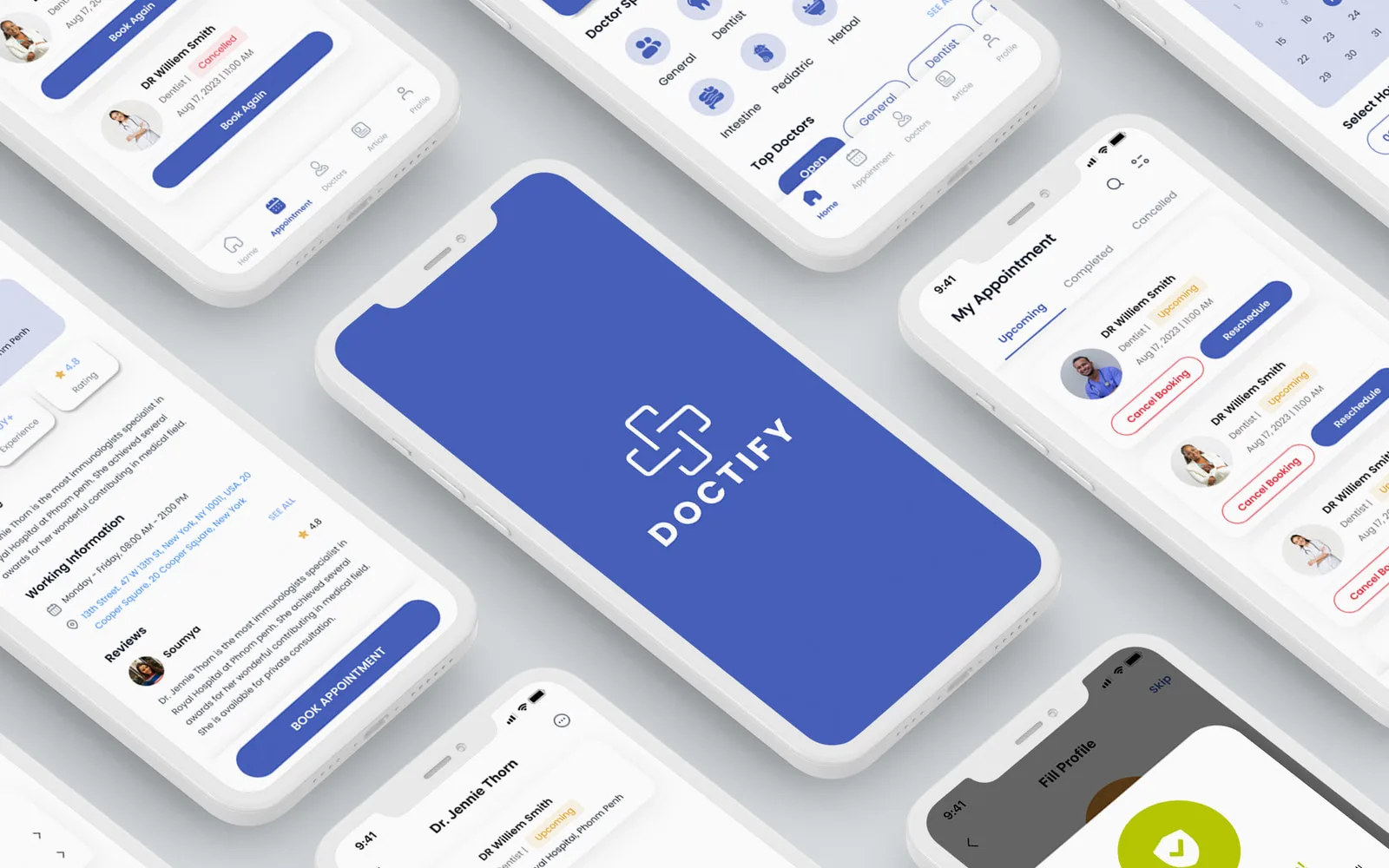 Doctify — the finished product