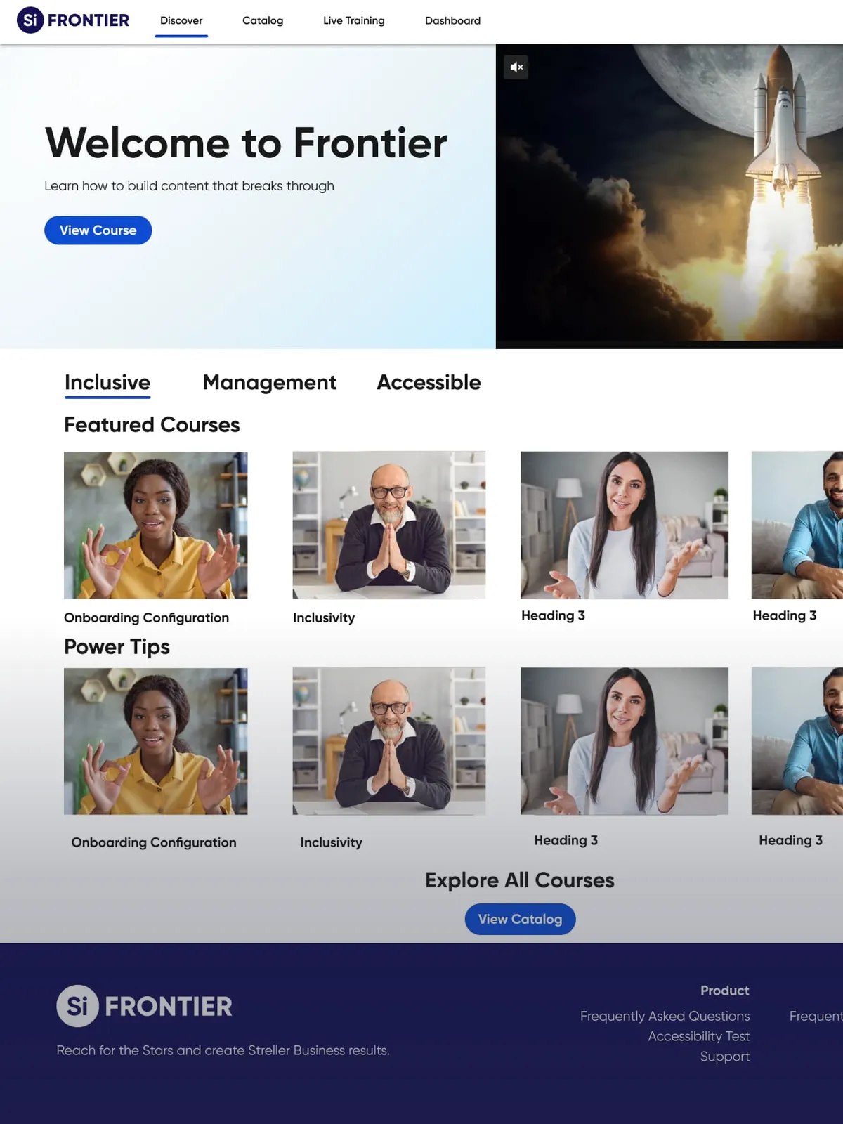 Siteimprove — Frontier — project cover