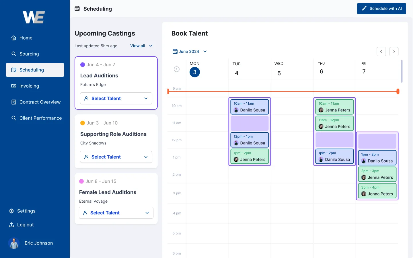WellEarned — the finished product